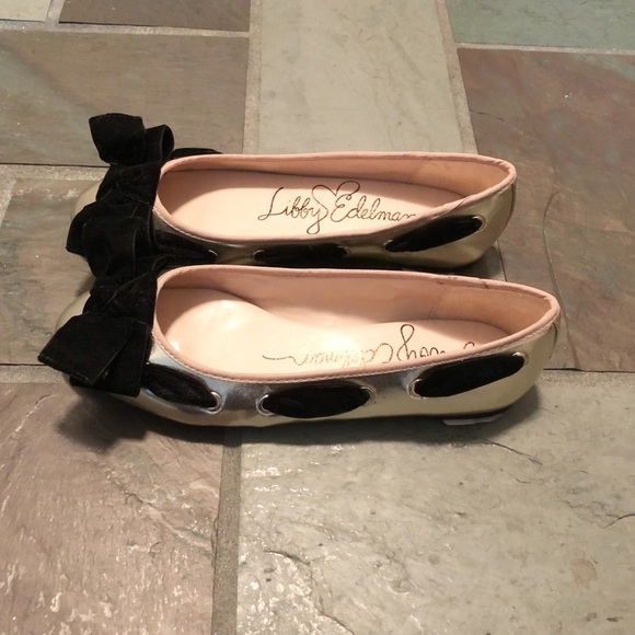 🆕 Sam Edelman Casey gold velour round to… - Picture 4 of 10